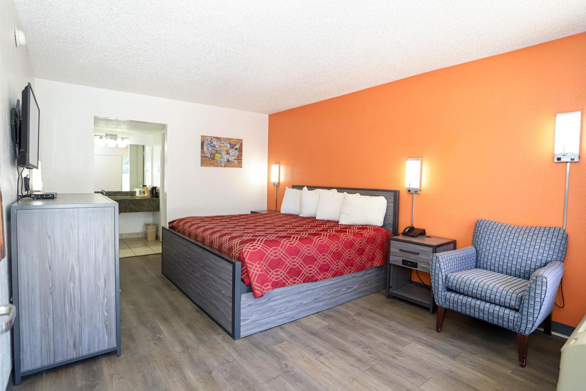Express Inn ديورانت المظهر الخارجي الصورة