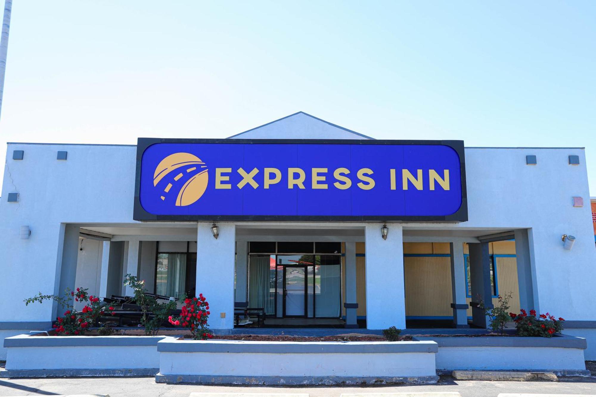 Express Inn ديورانت المظهر الخارجي الصورة