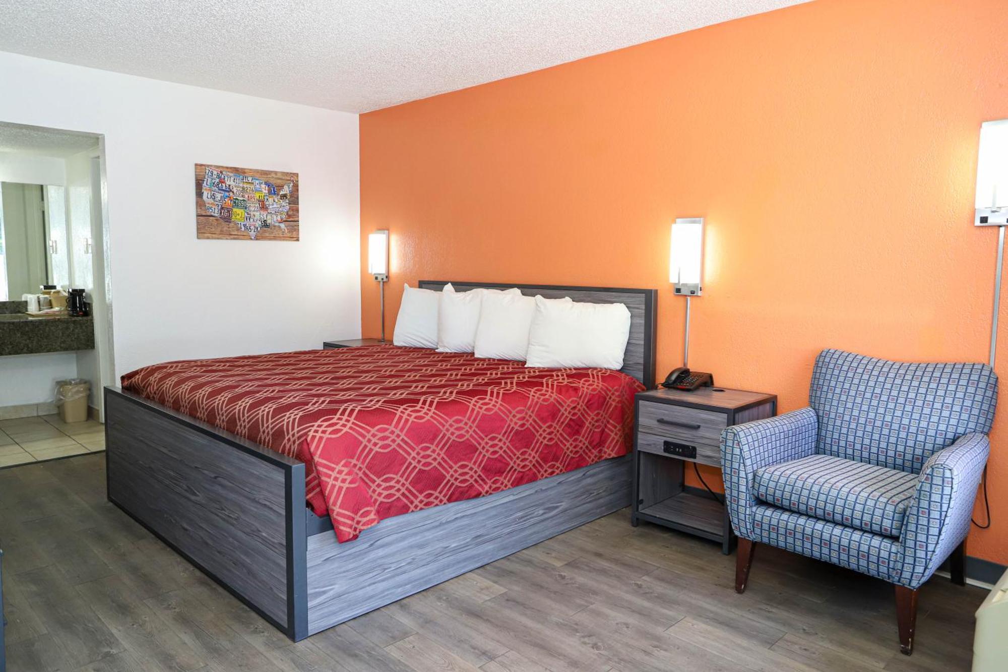 Express Inn ديورانت المظهر الخارجي الصورة