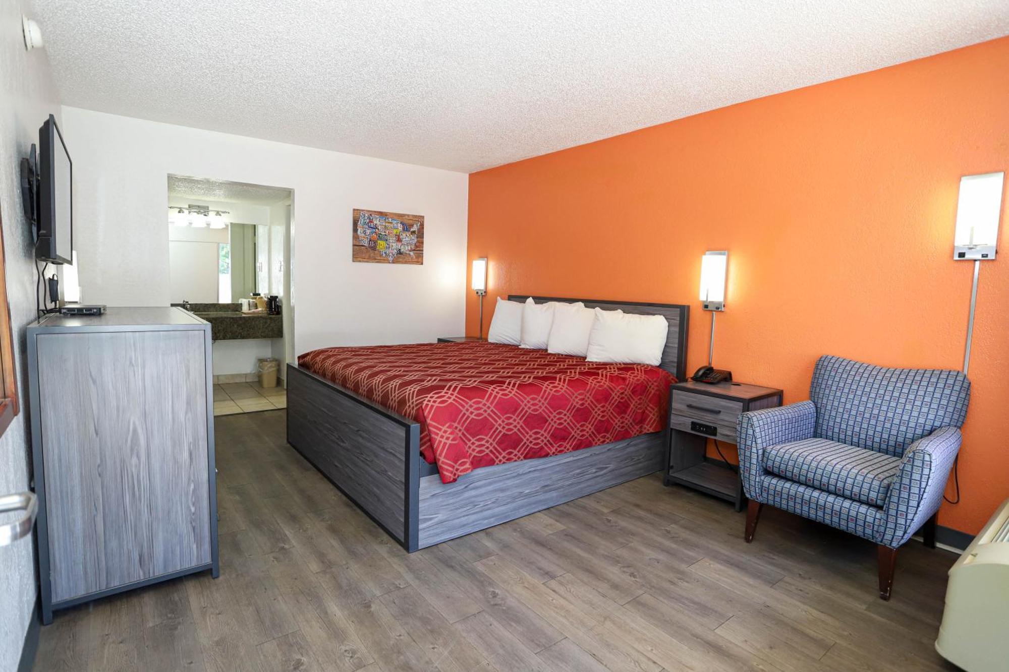 Express Inn ديورانت المظهر الخارجي الصورة